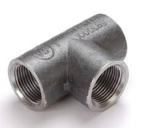 Corrosion And Rust Resistant Fitting Alloy Steel Silver Forging