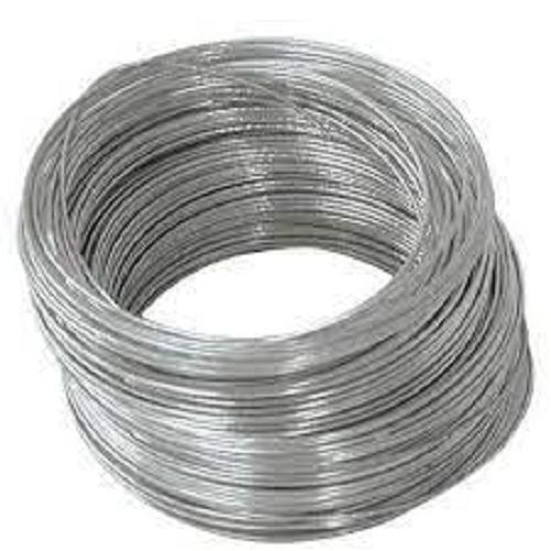 Grey Gray Glavanized 304 Stainless Steel Plain Wire