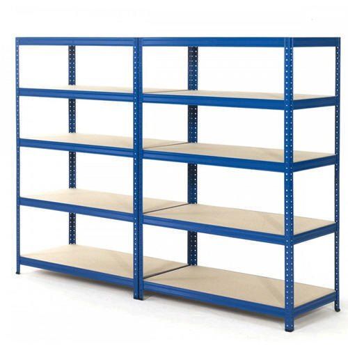 Transparent Blue Heavy Duty Racks, For Warehouse