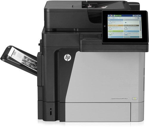 Yellow Hp Color Laserjet Managed M830 Printer