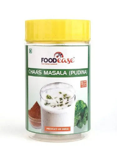 Indian Famous Ready To Drink Beverage Chaas Masala Powder (Mint Flavor)