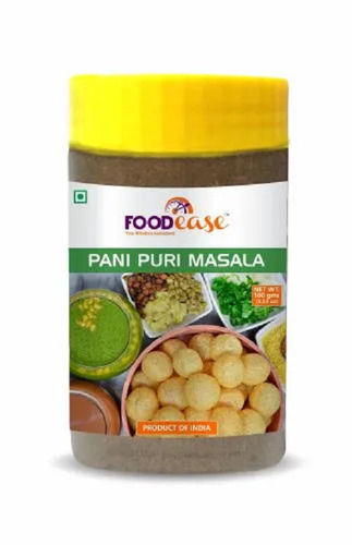 Indian Traditional Famous Ready To Eat Fast Food Pani Puri Masala Powder