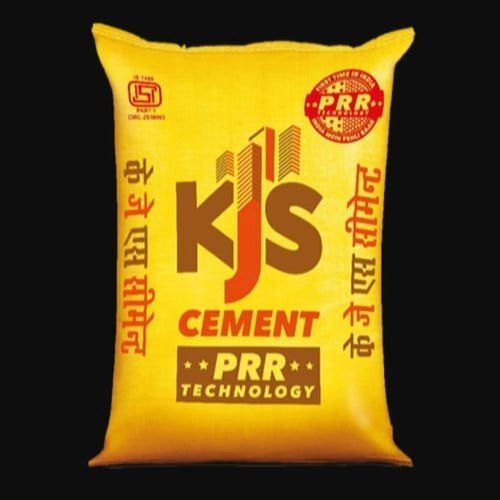 Stable Operation Kjs Cement, Packaging Type: Pp Sack Bag, Usage/Application: Construction