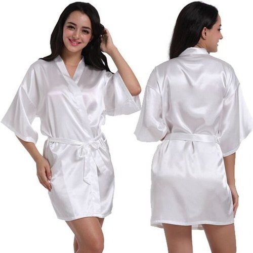 Lace Ladies Silk Nightwear