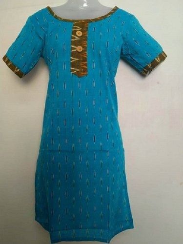 Ladies Round Neck Kurti