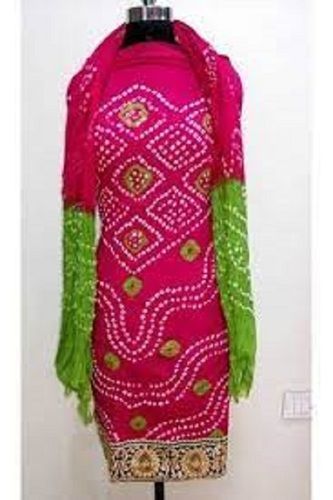 Pink And Green Ladies Suits