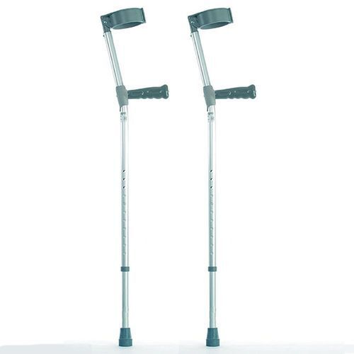 Metal Powder Coated Elbow Crutch Walking Stick, For Handicapped