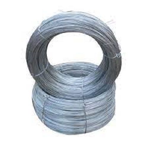 High Strength Glossy Finish Corrosion Resistant Mild Steel Wire For Industrial