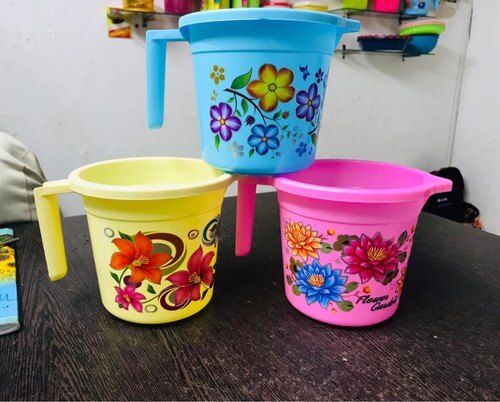Multicolor Plastic Household Products