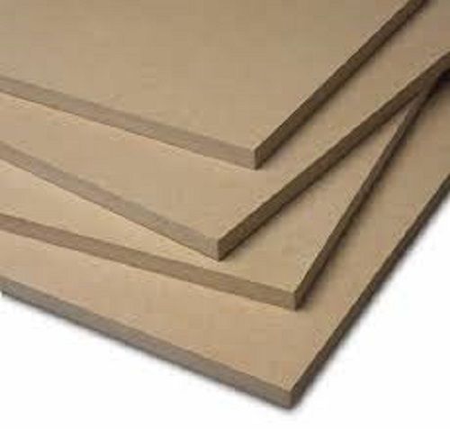 Heavy Duty Brown Plain Mdf Board