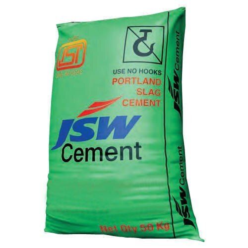 JSW सीमेंट, पैकेजिंग का आकार: 50 Kg, सीमेंट ग्रेड: ग्रेड 53