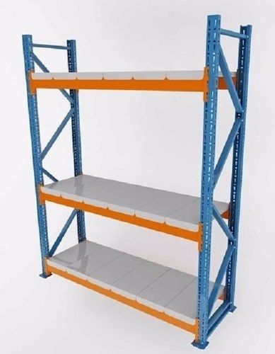 Silver 5 - 6 Feet Powder Coated Heavy Duty Racks, For Industrial