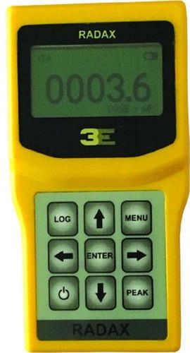 Round Radiation Survey Meter, Operating Conditions: 0- 50 C 