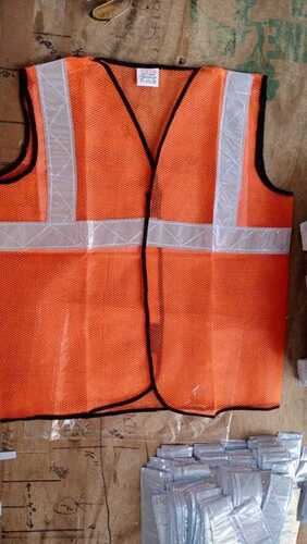 निर्माण और सड़क स्थल के उपयोग के लिए रिफ्लेक्टिव सेफ्टी जैकेट