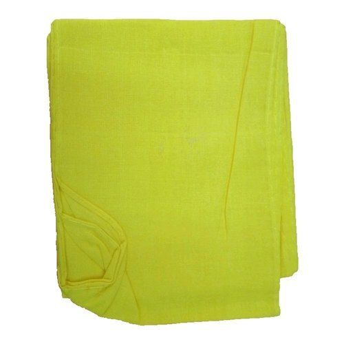 Capsules Lemon Green Cotton Saree Fall