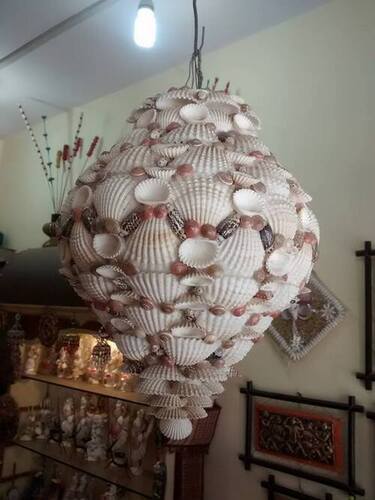 Sea Shell Lamp