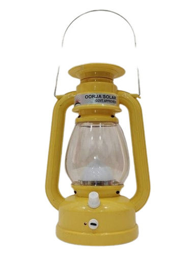 Eco Friendly Yellow Color Solar Led Lantern