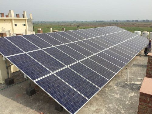 Raema Off Grid 40kW Solar Power Plant, For Commercial