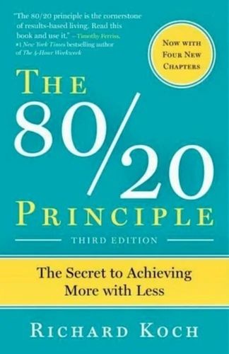 The 80/20 Principle Book