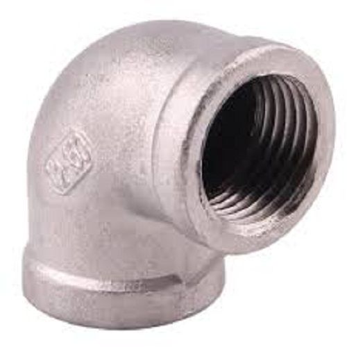 Leak Proof Corrosion Resistant Male Connection Stainless Steel Threaded Pipe Elbow