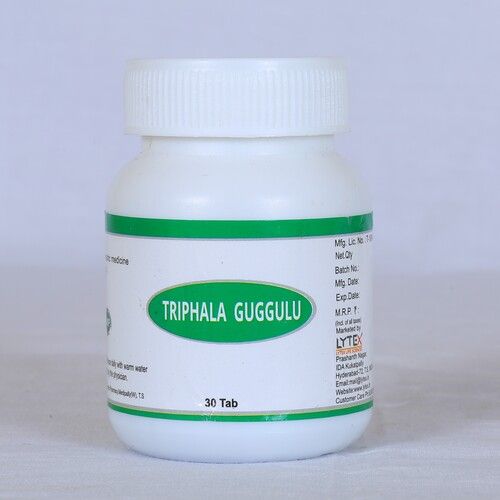 Triphala Guggulu 30 Tablets