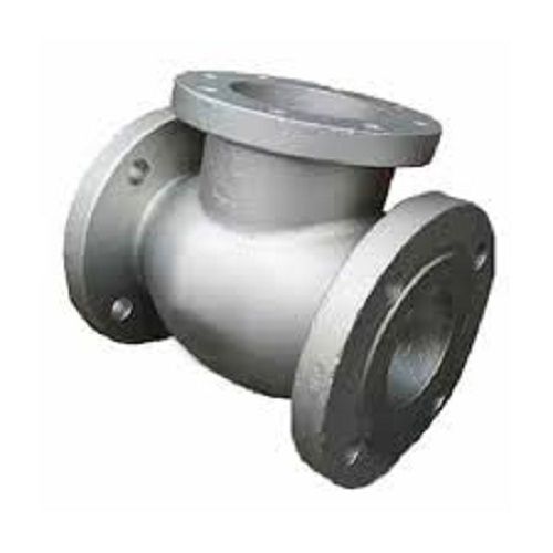 Color Silver Valve Casting