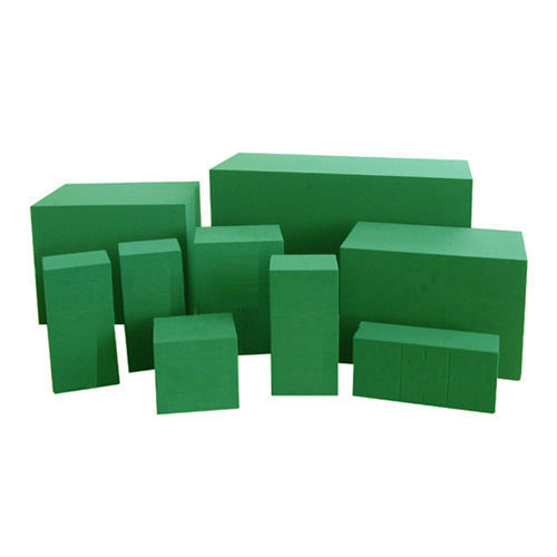 Vnd Green Dry Floral Foam