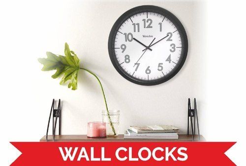 Wall Mounted Abs Plastic Promotional Wall Clock