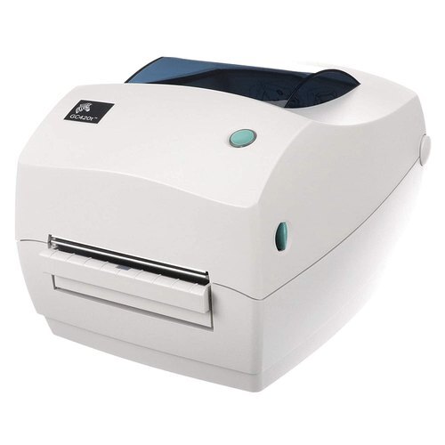 Zebra Gc420t White Monochrome Desktop Direct Thermal Label Printer