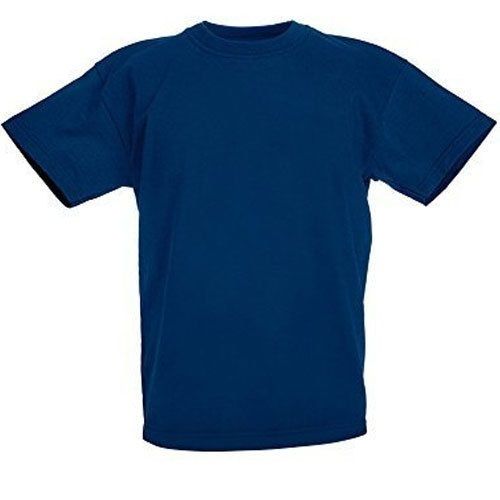 100 Percent Pure Cotton O Neck Casual Wear Plain T-Shirt For Mens Age Group: 15-25