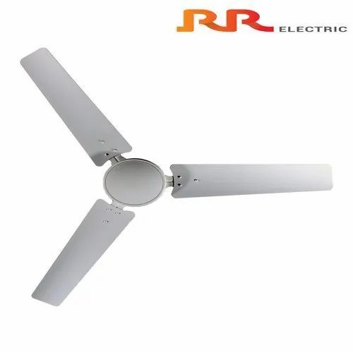 Green 3 Blade Ceiling Fan For Domestic Use(Home And Hotel)