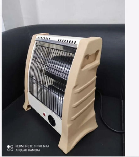 800 Watt Plastic cum MS Quartz Room Heater, For Home Use, 220V