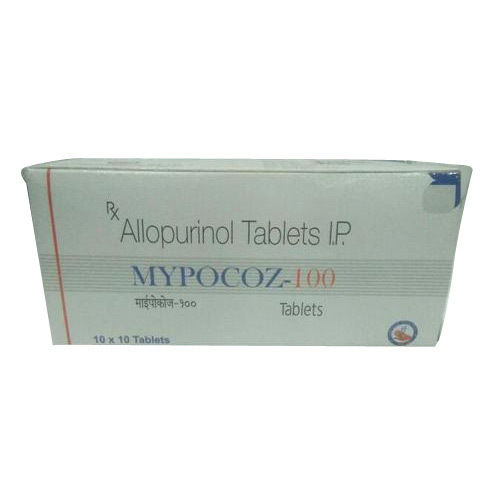 Allopurinol Tablets IP 100MG