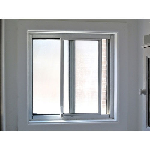 Aluminium Sliding Window, For Residential, Water proof