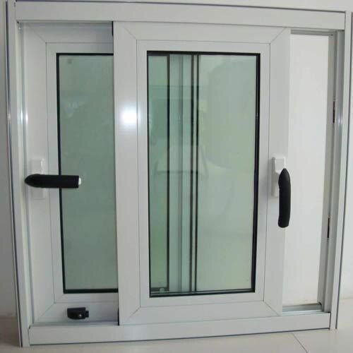 Aluminium Sliding Window, Open Style: Hinged, Swing, Sliding