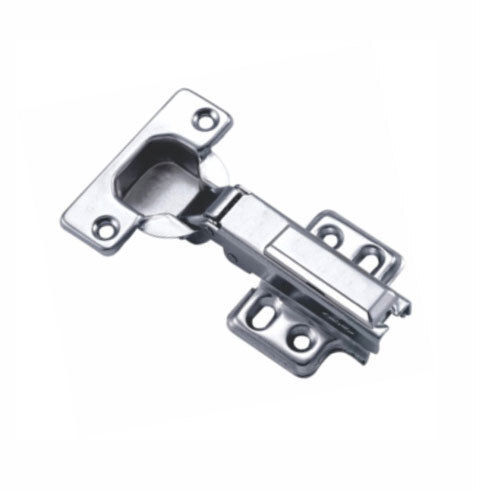 Premium Hexa Silver Stainless Steel Auto Hinge 3 Prong Cultivator