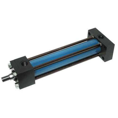 Blue And Black High Pressure Hydraulic Cylinders Dimensions: 25Mm-600Mm Millimeter (Mm)