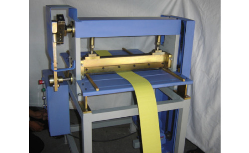 Color Coated And High Performance Automotive Filter Machine For Industrial - Electric, Corrosion Resistant, Automatic | Blue and Grey Finish, Ideal for Industrial Applications