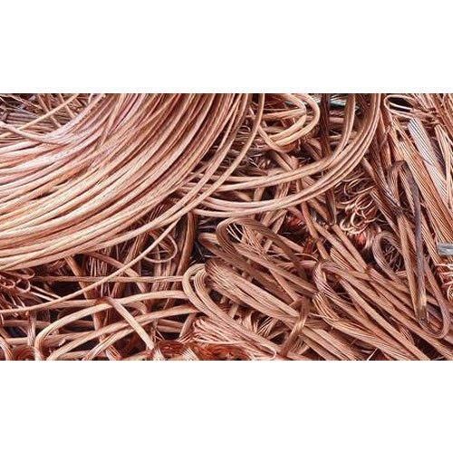 Bright Bare Copper Wire Scrap