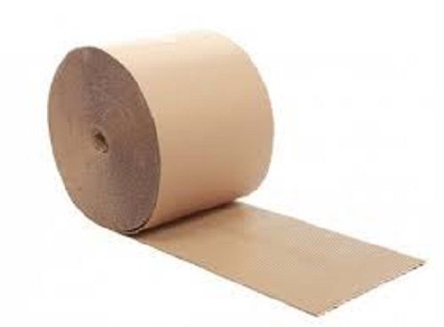 100 Percent Recyclable Eco-Friendly Rectangular Plain Corrugated Packaging Rolls