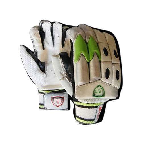 Cricket Sports Gloves, Finger: Cotton Filled Rolls, PVC Reinforcement