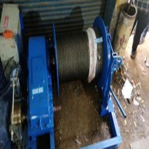 Steel Electric Winch, For Industrial, Capacity: 500 KG To 1000 KG