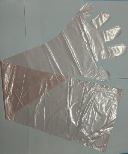 Hdpe Veterinary Gloves Full Arm Application: Industrial