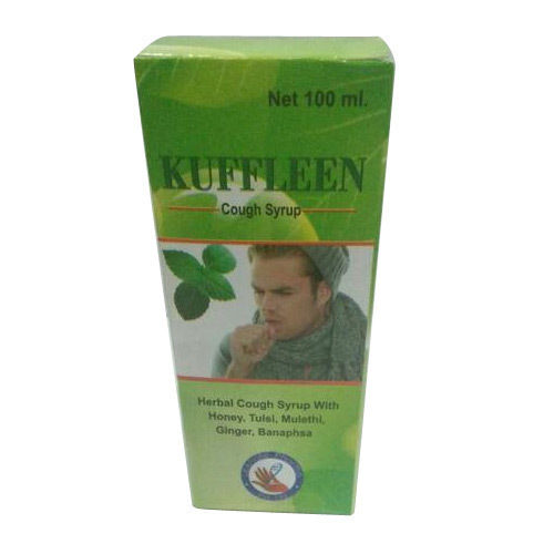 KUFFLEEN Herbal Cough Syrup 100 ML