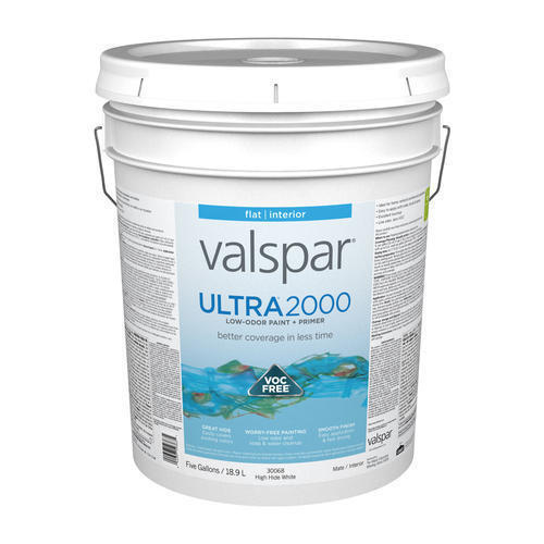 Latex Interior Paint, Usage: Homes, Quantity: 4 Liter 3 Prong Cultivator