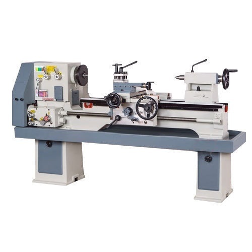 Round Mild Steel Hardened Medium Duty All Geared Lathe Machine at Best