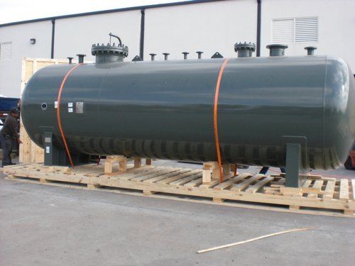 Mild Steel SS Pressure Vessel, Capacity: 1000-10000L