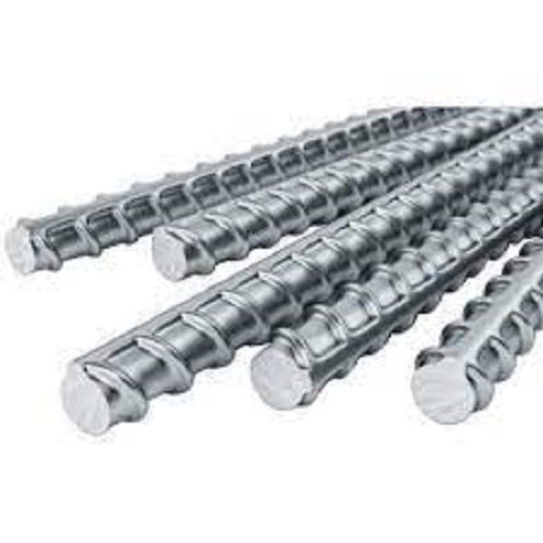 Silver Mild Steel Tmt Bars