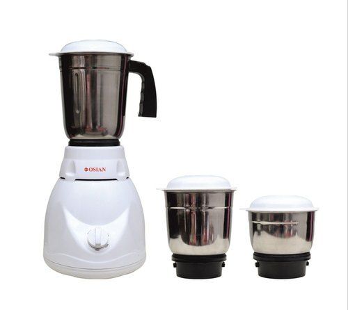 Stainless Steel And Plastic Osian Diamond Mixer Grinder, For Wet & Dry Grinding, 550 W