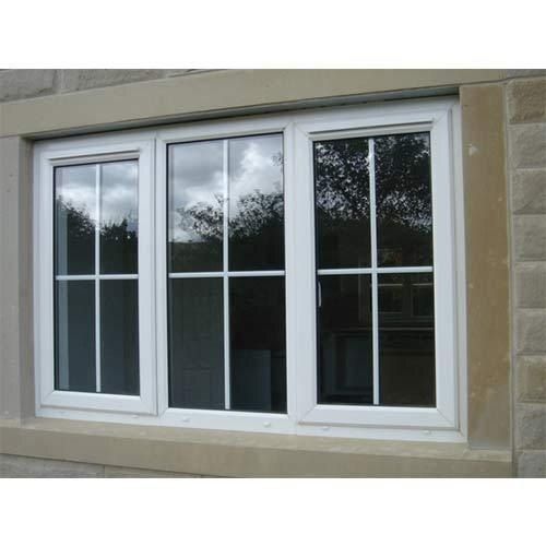 Powder Coated Domal Aluminium Sliding Window